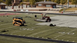 Turf Replacement Funded By Ed-SPLOST