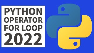 Python Tutorial For Beginners - For Loop & Not Equal To Operator 2022