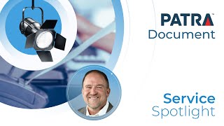 Patra Service Spotlight: Patra Document
