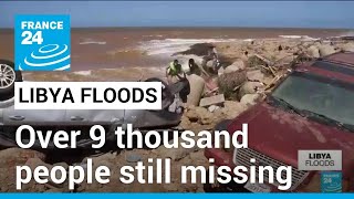 Deadly floods in Libya: Authorities in Derna have been buring the dead in mass graves • FRANCE 24