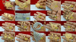 fancy and new tranding gold and silver jewellery with weight and price #jewellery #svjewellers