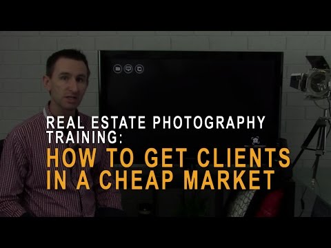 Photography: How to get clients in a cheap market Photography: How to get clients in a cheap market