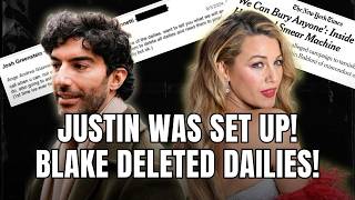 SHOCKING DISCOVERY ‼️ BLAKE DELETED EVIDENCE TO FRAME JUSTIN BALDONI ‼️