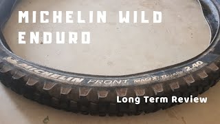 Michelin Wild Enduro // After 1 Year Of Use