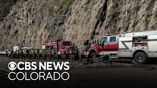Truck driver dies after going off side of Wolf Creek Pass