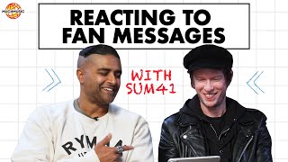 Sum 41 Reacts to Heartfelt Comments From Their Fans | MUCHMUSIC