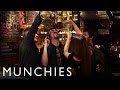 Paella, Champagne Sabering & Stuntman Shots: Chef's Night out in NYC with Jamie Bissonnette