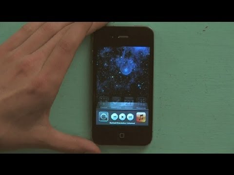 How Do You Unlock The Screen Rotation on iPhone 4S : iPhone Help How Do You Unlock The Screen Rotation on iPhone 4S : iPhone Help