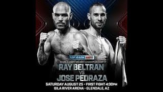 Dwyer 8-26-18 Post Fight Jose Pedraza v. Ray Beltran