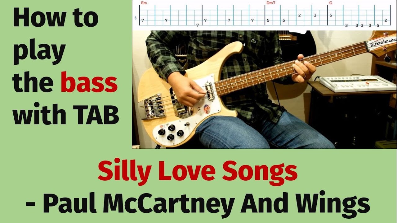 Silly Love Songs - Paul McCartney And Wings - How To Play The Bass ...