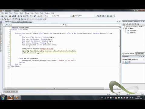 How to add google maps in a VB.net program How to add google maps in a VB.net program