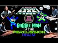 Mega Man 2 Bubble Man Theme (Percussion Cover + Bass)