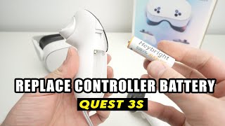Meta Quest 3s : Controller Battery Replacement