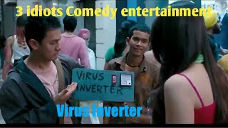 Virus Inverter -3 idiots funny Comedy entertainment video | Amir Khan | Kareena Kapoor