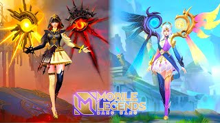 Lunox | Dawn Revelation Skin VS Eyes of Eternity Skin | MLBB