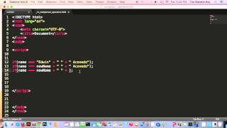 Javascript Tutorial For Beginners #11 Comparison Operators Check Equality