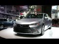 2015 Toyota Camry - 2014 New York Auto Show