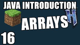 Java: Arrays | Java Introduction for Minecraft Modding