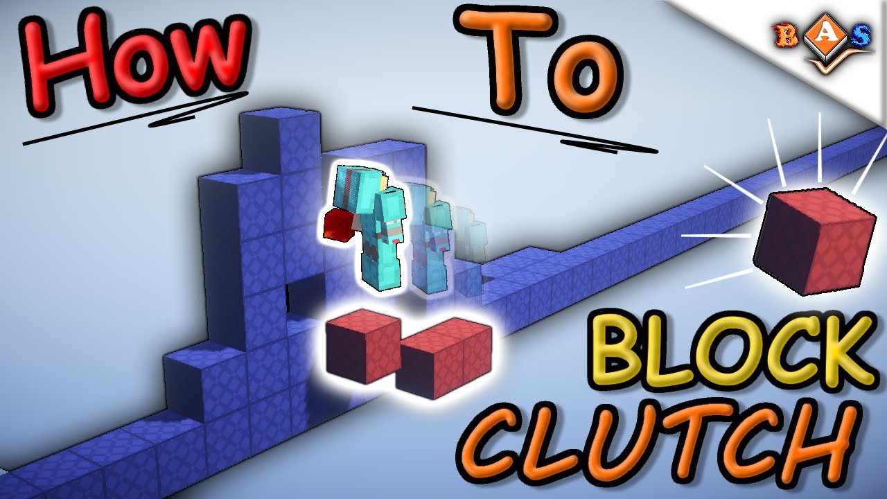How To Block Clutch In Minecraft Youtube
