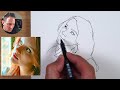 How to Draw Faces Loosely  Easy STEP BY STEP For Beginners