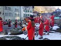 concert de la guggen des canetons pour la sortie de la baffe 2019