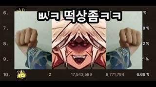 버서커 스킬트리 마스터계약,65기준+1분딜[던파M]