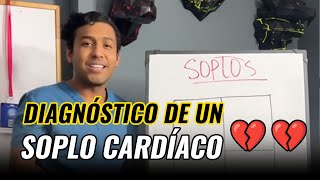 ¿Qué son los SOPLOS cardíacos? 🫀 | DR. RAWDY