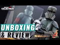 Hot Toys TRANSPORT TROOPER Unboxing and Review | The Mandalorian