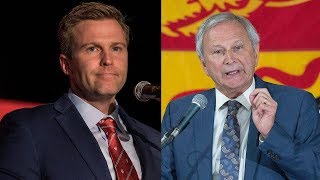 Liberals and Tories vie for power after New Brunswick election