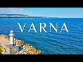 VARNA 4K DRONE BULGARIA 2024 • Port Varna & Asparuhov Bridge & Sea Garden & Varna Beach • ВАРНА 2024