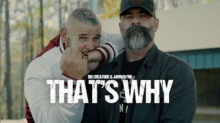 Big Creature & JamWayne - That's Why (Official Video)