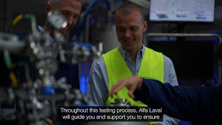 Testing your next separation solution: Learn more about the testing journey