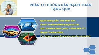 NVKT_Misa: HƯỚNG DẪN HẠCH TOÁN KẾ TOÁN QUÀ TẶNG