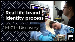 Real life brand identity process | Part 1 - Discovery