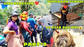 Finally guys Darshan ho gaye🥺||Tungnath temple🛕 part2|| full vlog|| #india #youtube @Ramanukrider