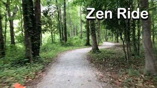 Zen Experience Bicycle Ride - ASMR