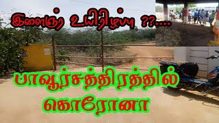 பாவூர்சத்திரத்தில் கொரோனா | தெருக்கள் அடைப்பு | இளைஞர் மரணம் காரணம் என்ன ? | CORONA TENKASI |