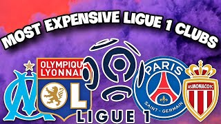 Top 20 Most Valuable Clubs in French Ligue 1! (PSG, Monaco, Lyon... )