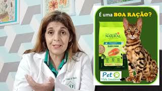 RAÇÃO GUABI NATURAL Gatos Castrados é a MELHOR Ração Super Premium para Gatos?