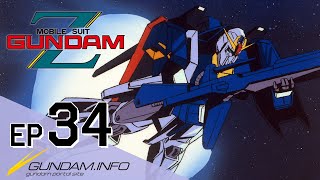 MOBILE SUIT Z GUNDAM HD REMASTER - Episode 34 (EN.HK.TW.KR Sub)