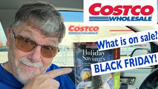 It's the COSTCO Black Friday Sale. What you should buy! Starts Thanksgiving Day Online!