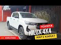 AWASS KARAT !!! TOYOTA HILUX 2024 PELAPISAN ANTI KARAT BIAR TIDAK KOROSI.