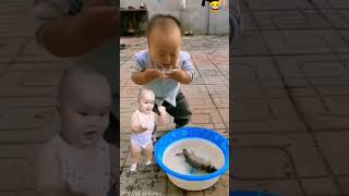 Cute baby #shorts #satisfying #cutebaby