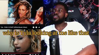 Tyla - PUSH 2 START (Official Music Video) reaction