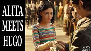 Alita Meets Hugo For The First Time | Alita: Battle Angel (2019) Original Movie Clip 4K UHD