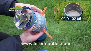 Jetboil MiniMo Assembly and Boiling Time | Leisure Outlet