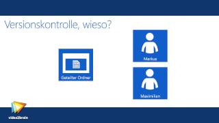 Versionskontrolle mit Git und SVN Tutorial: Trailer |video2brain.com