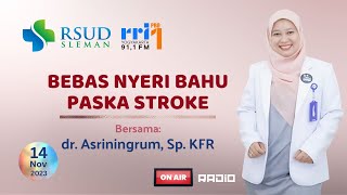 Bebas Nyeri Bahu Pasca Stroke