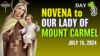 Novena to Our Lady of Mount Carmel 🌹 Day 9