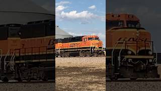 BNSF GP60M-3 #107 (Prosper, Texas)